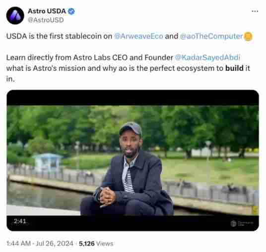 盘点Arweave新链AO上值得关注的10个新项目